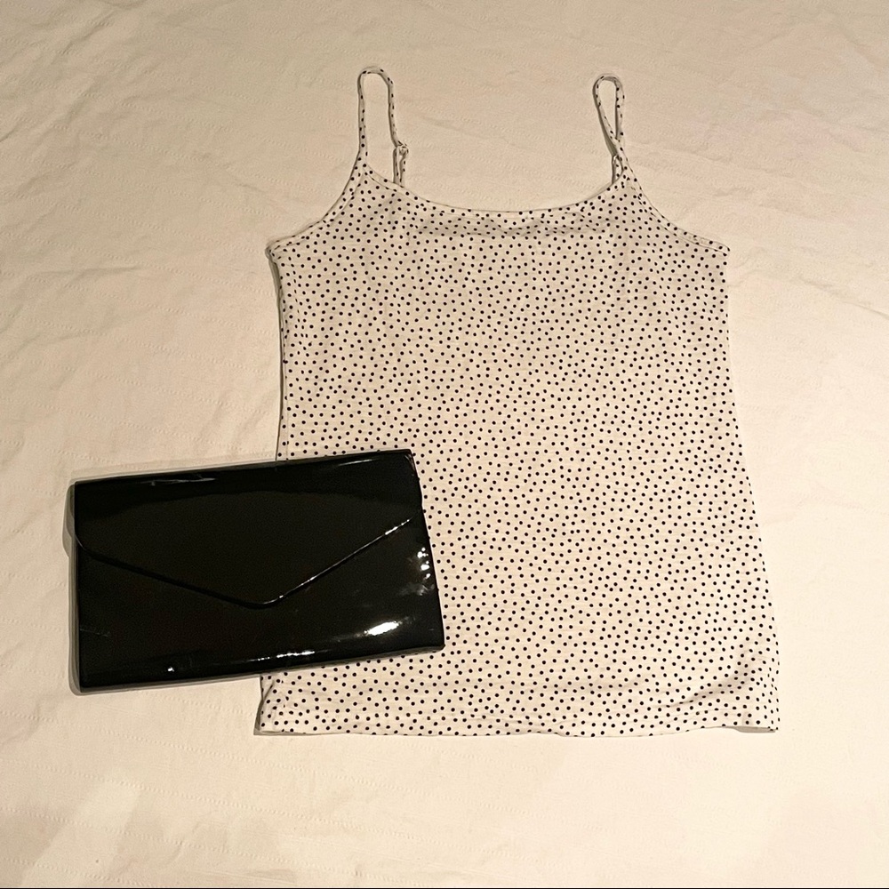 Loft polka dot cami